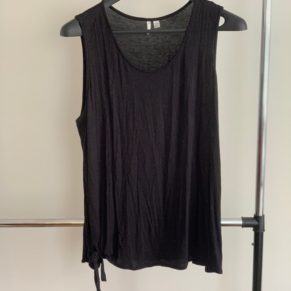 Women’s Tank Top with side tie detail